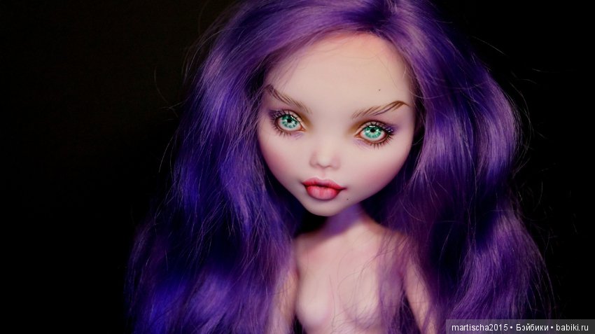 Работы июль 2019 — ООАК Monster High и Ever After High: репейнт (фото 10)