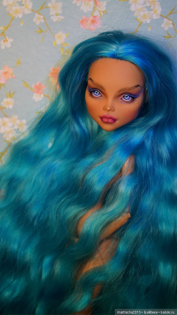Работы июль 2019 — ООАК Monster High и Ever After High: репейнт (фото 5)