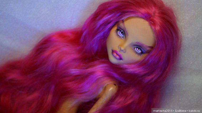 Работы июль 2019 — ООАК Monster High и Ever After High: репейнт (фото 4)