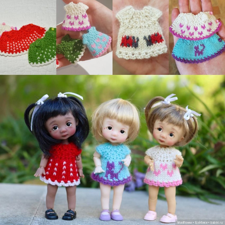 Коротко об июле — Одежда и обувь для кукол BJD (БЖД): 1/3