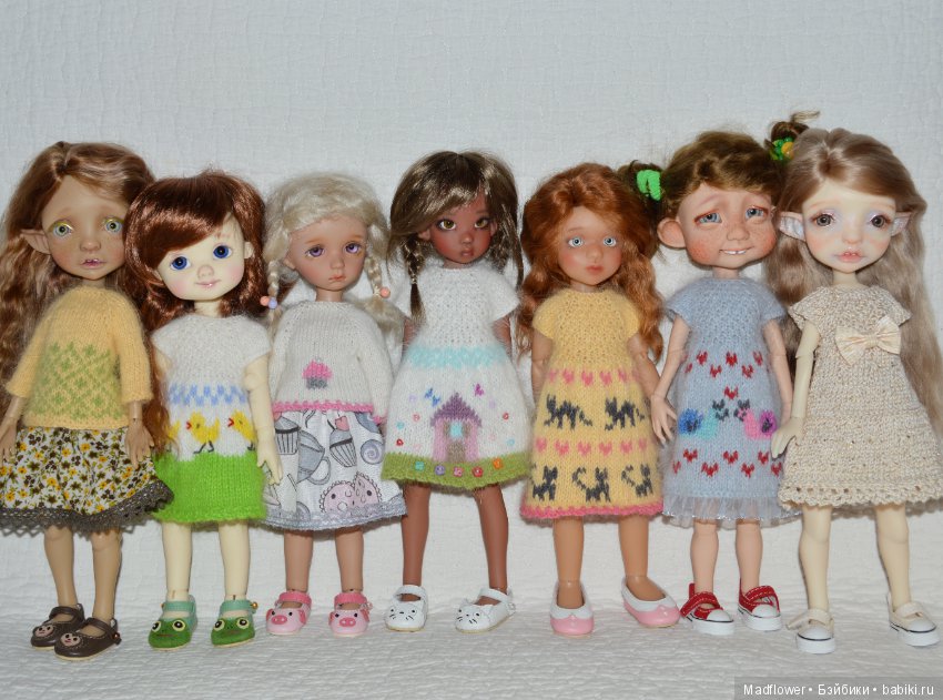Коротко об июле — Одежда и обувь для кукол BJD (БЖД): 1/3 (фото 7)