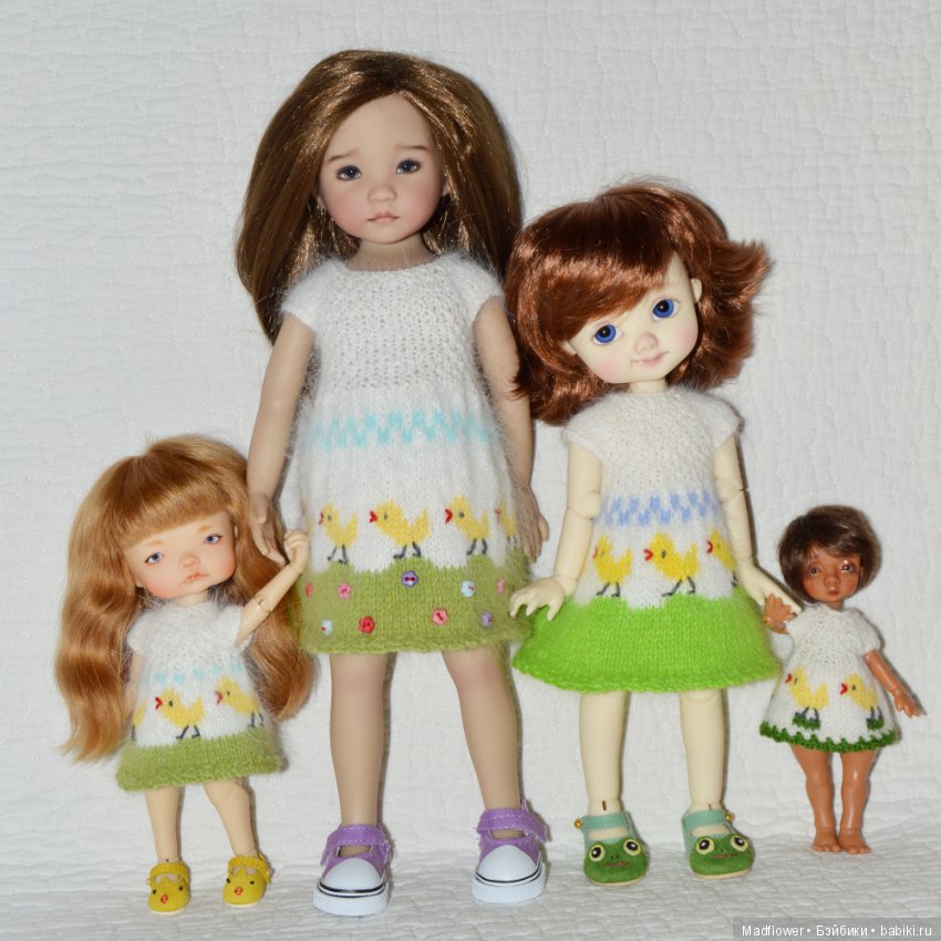 Коротко об июле — Одежда и обувь для кукол BJD (БЖД): 1/3 (фото 8)