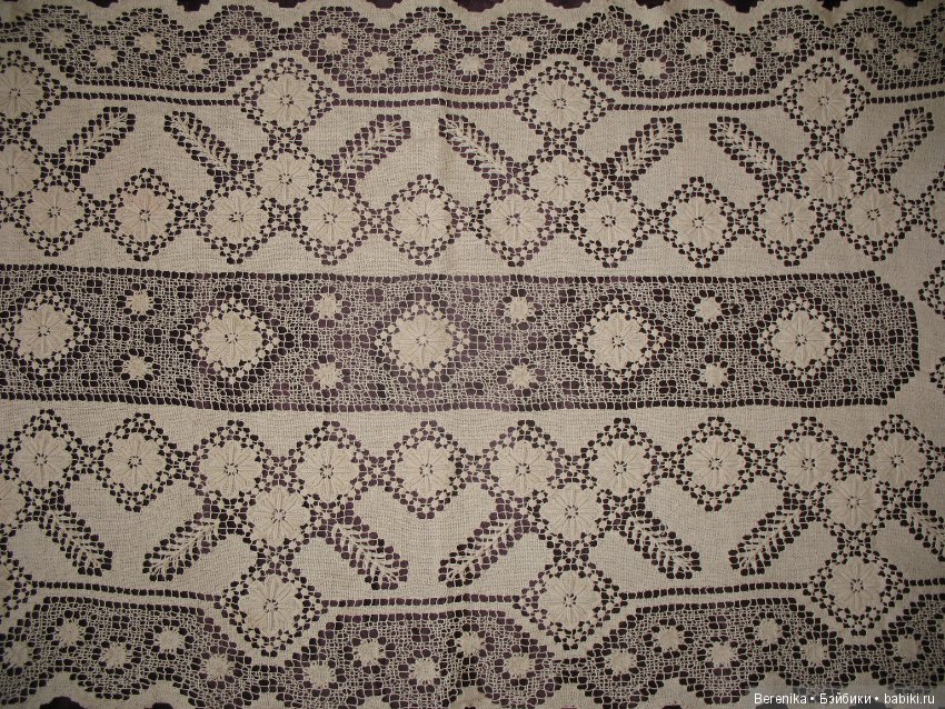 История кружева: путь от рыболовной сети до филейно-гипюрной вышивки (фото 3)