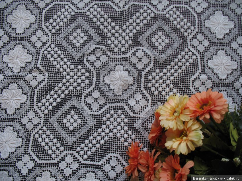 История кружева: путь от рыболовной сети до филейно-гипюрной вышивки (фото 2)