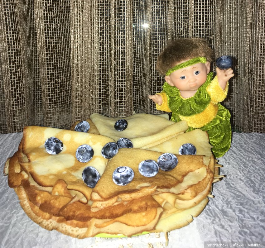 А Вы с чем блины предпочитаете