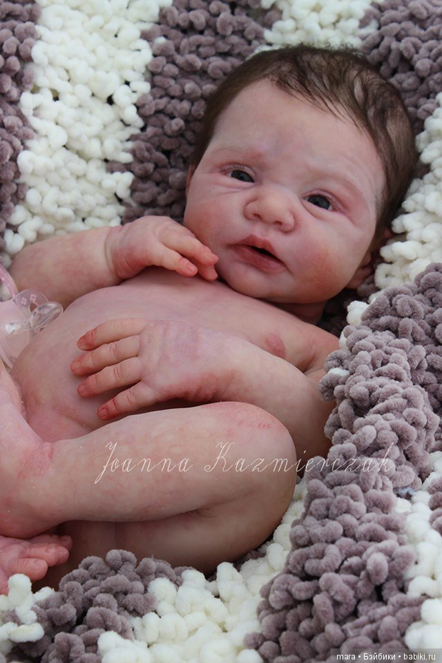 Новая силиконовая малышка у скульптора Joanna Kazmierczak (фото 5)