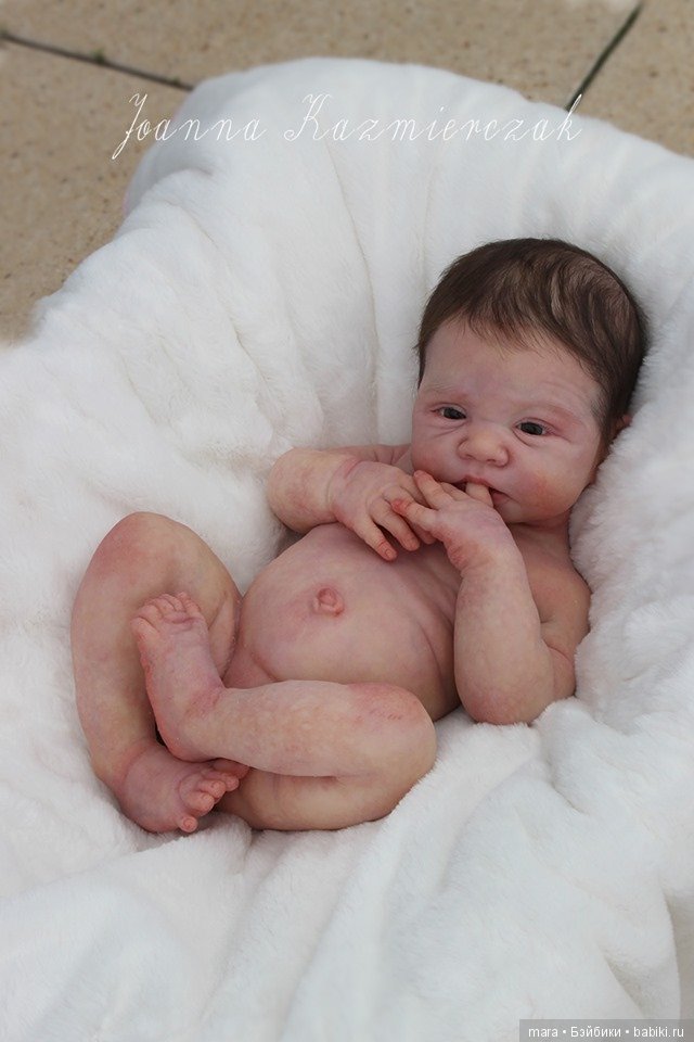 Новая силиконовая малышка у скульптора Joanna Kazmierczak (фото 7)