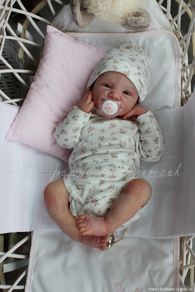 Новая силиконовая малышка у скульптора Joanna Kazmierczak (фото 2)