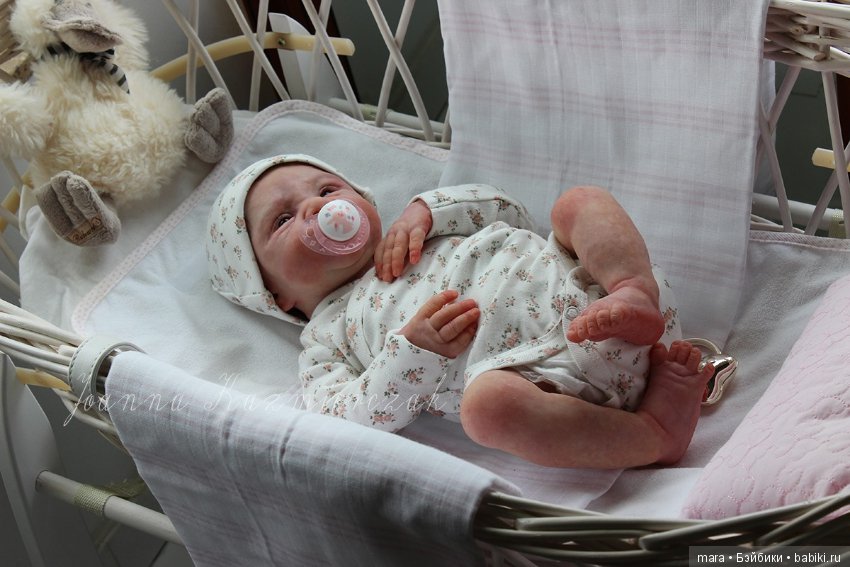 Новая силиконовая малышка у скульптора Joanna Kazmierczak (фото 3)