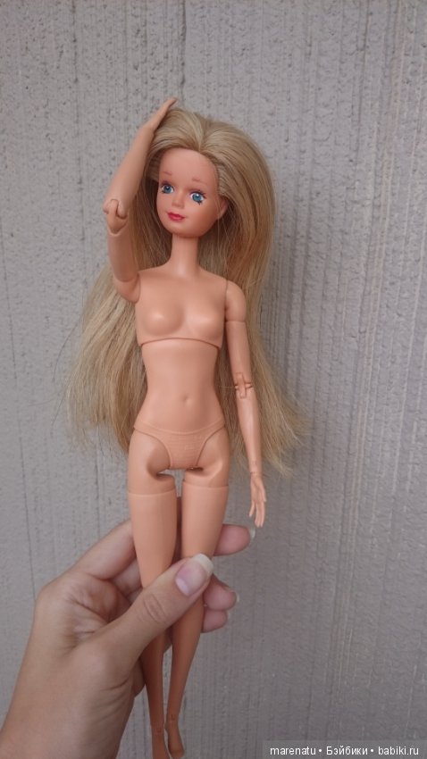 Новое тело для куклы Санди 90-ых