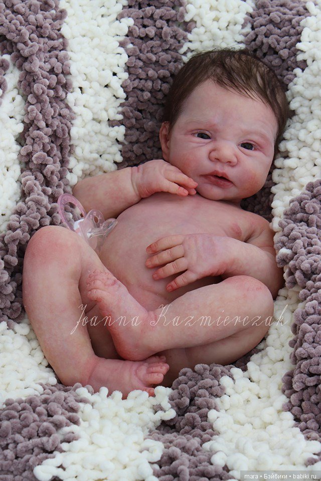 Новая силиконовая малышка у скульптора Joanna Kazmierczak (фото 4)