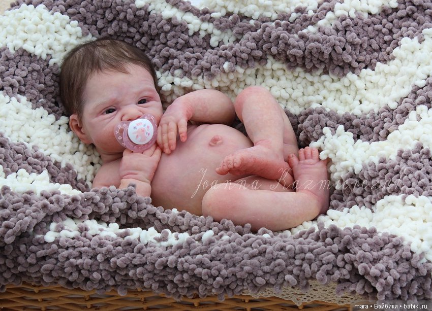 Новая силиконовая малышка у скульптора Joanna Kazmierczak (фото 6)