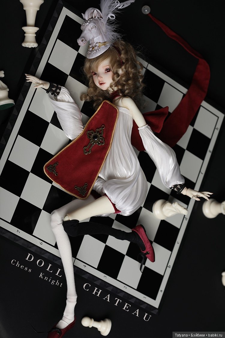 Doll Chateau - Шахматы - Ashley и Amena (фото 9)
