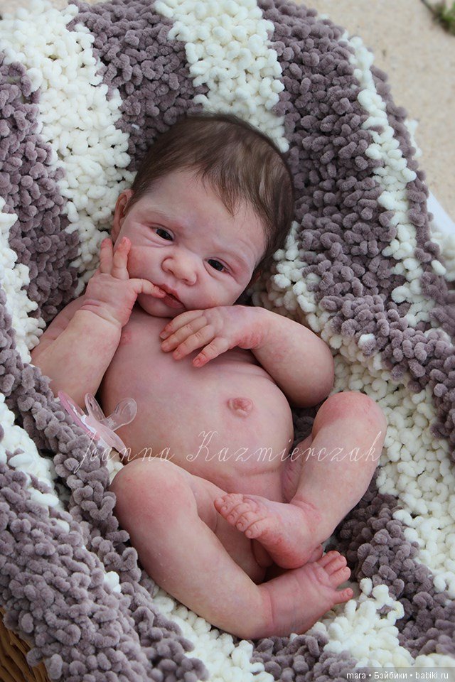 Новая силиконовая малышка у скульптора Joanna Kazmierczak (фото 8)