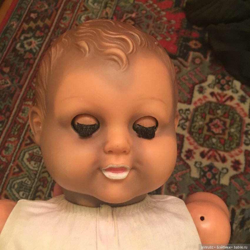 Чёрные пятна немок — Чистка и лечение кукол: как убрать пятна