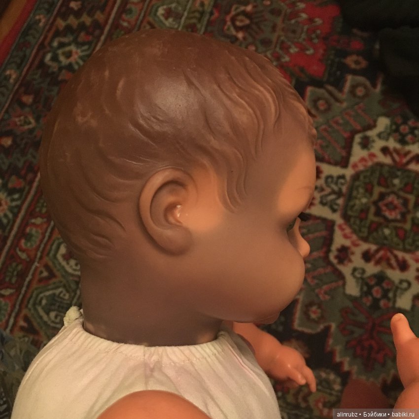 Чёрные пятна немок — Чистка и лечение кукол: как убрать пятна (фото 4)