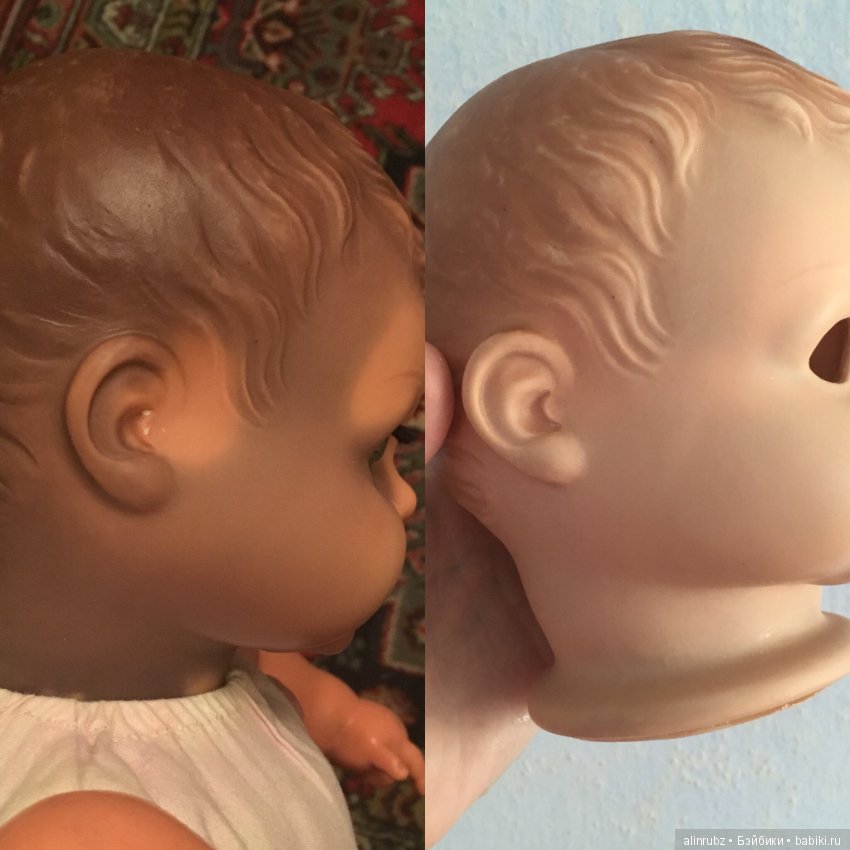 Чёрные пятна немок — Чистка и лечение кукол: как убрать пятна