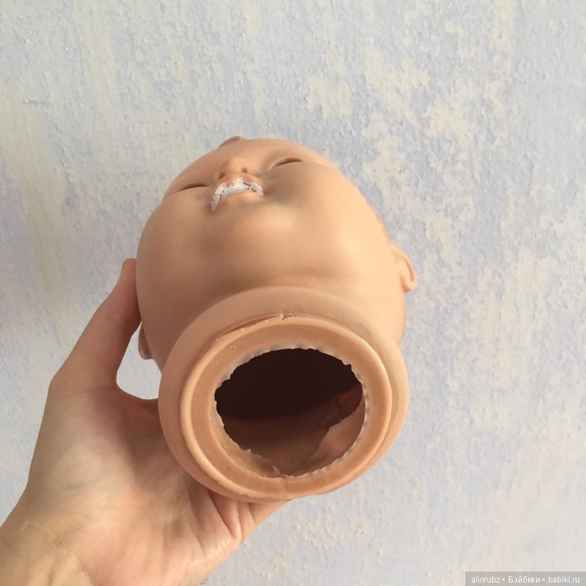 Чёрные пятна немок — Чистка и лечение кукол: как убрать пятна (фото 8)