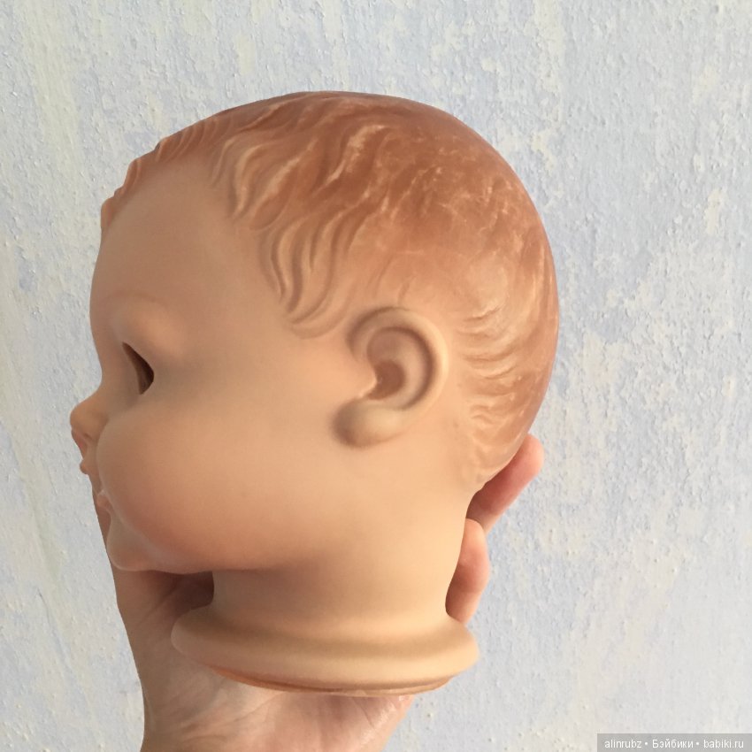 Чёрные пятна немок — Чистка и лечение кукол: как убрать пятна (фото 9)