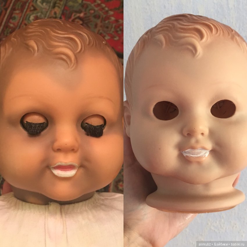 Чёрные пятна немок — Чистка и лечение кукол: как убрать пятна