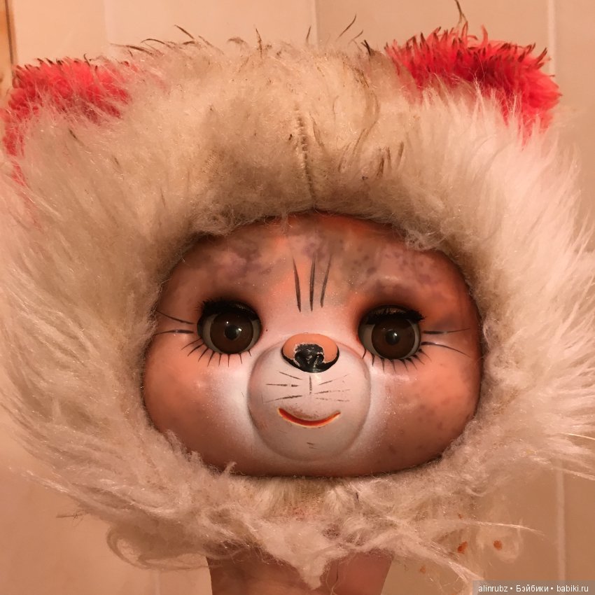 Чёрные пятна немок — Чистка и лечение кукол: как убрать пятна