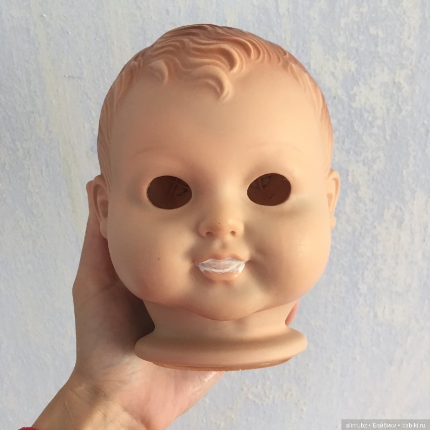 Чёрные пятна немок — Чистка и лечение кукол: как убрать пятна (фото 6)