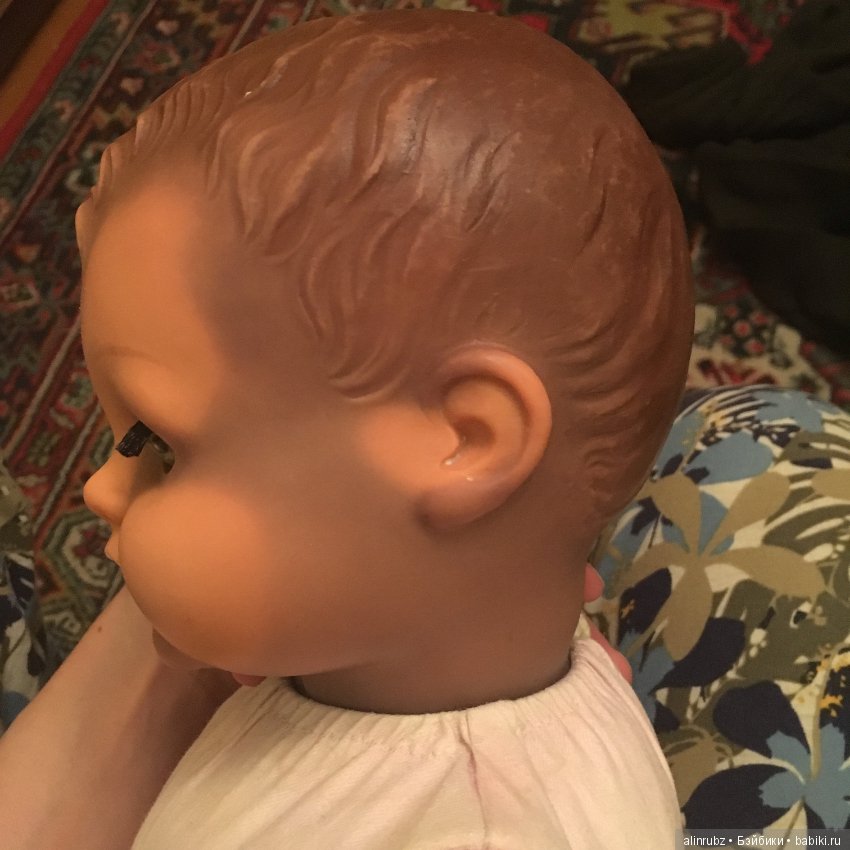 Чёрные пятна немок — Чистка и лечение кукол: как убрать пятна (фото 3)