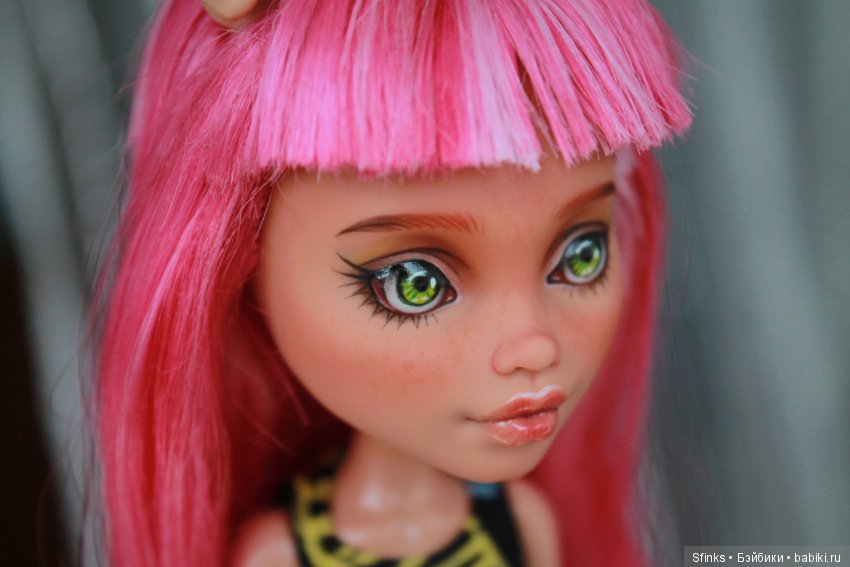Люпин. ООАК Хоулин Вульф Monster High (фото 4)