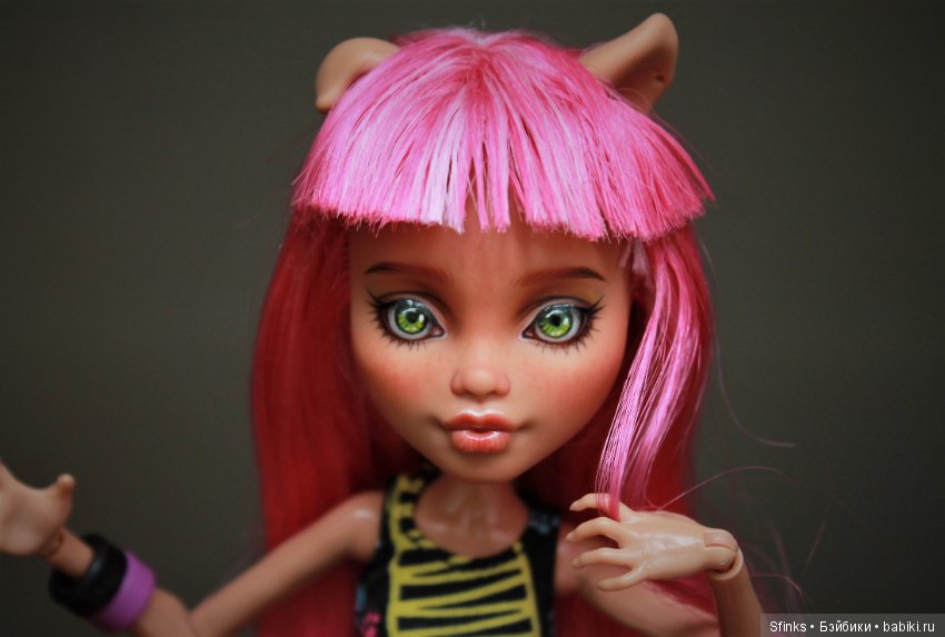 Люпин. ООАК Хоулин Вульф Monster High (фото 6)