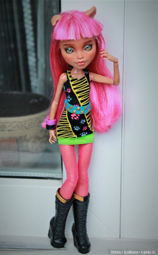 Люпин. ООАК Хоулин Вульф Monster High (фото 5)
