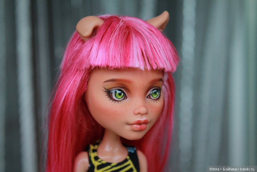 Люпин. ООАК Хоулин Вульф Monster High (фото 3)