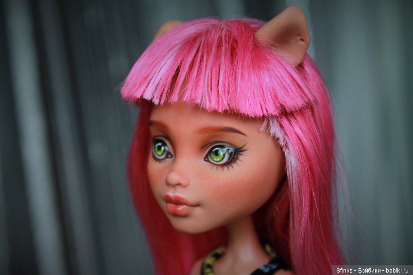 Люпин. ООАК Хоулин Вульф Monster High (фото 2)