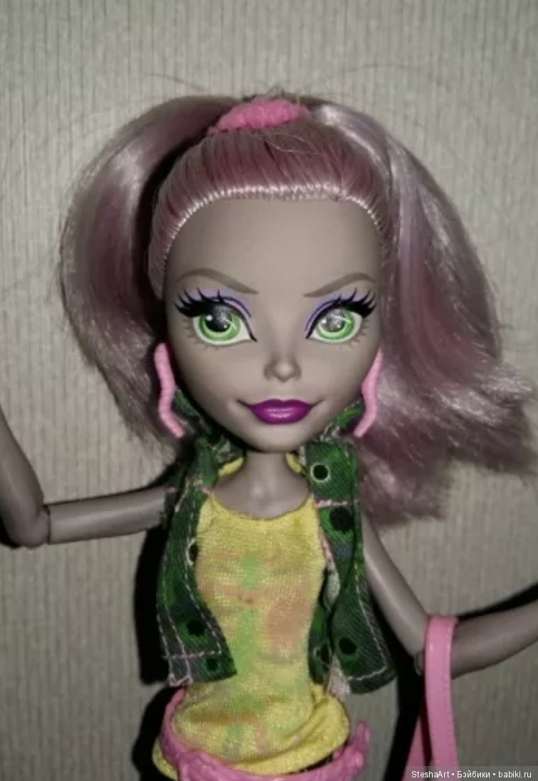 Эльфийка. ООАК Моаники от МХ (фото 8)