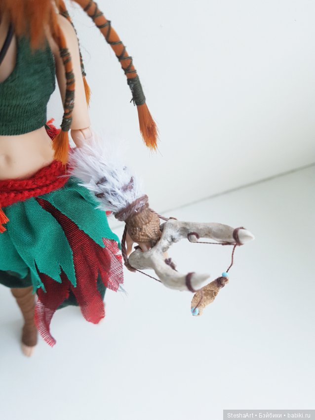 Эльфийка. ООАК Моаники от МХ (фото 7)