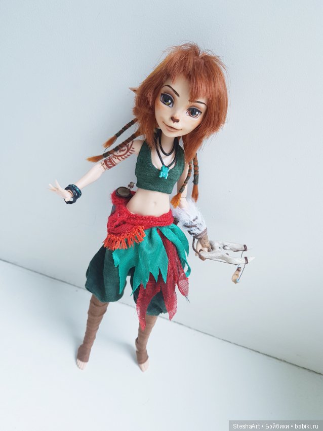 Эльфийка. ООАК Моаники от МХ (фото 2)