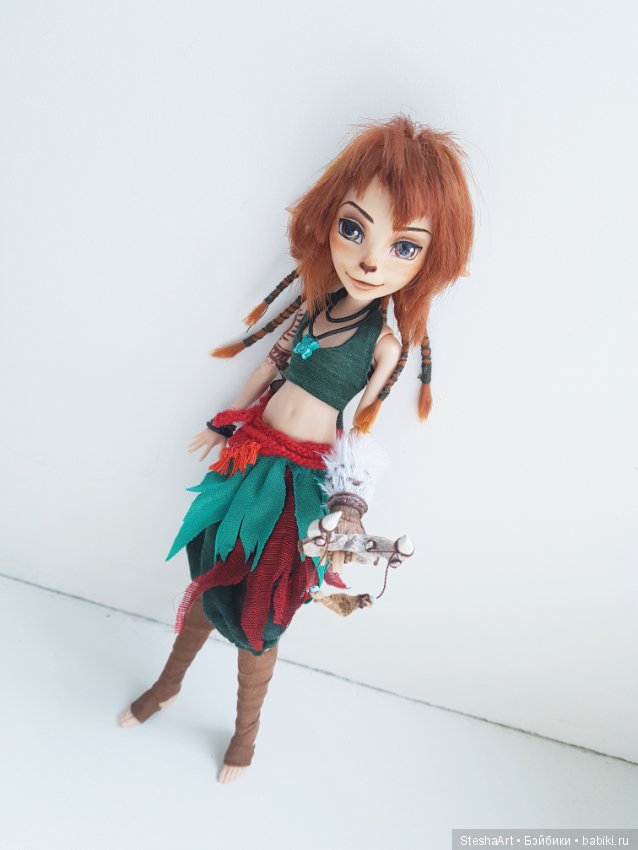 Эльфийка. ООАК Моаники от МХ (фото 6)