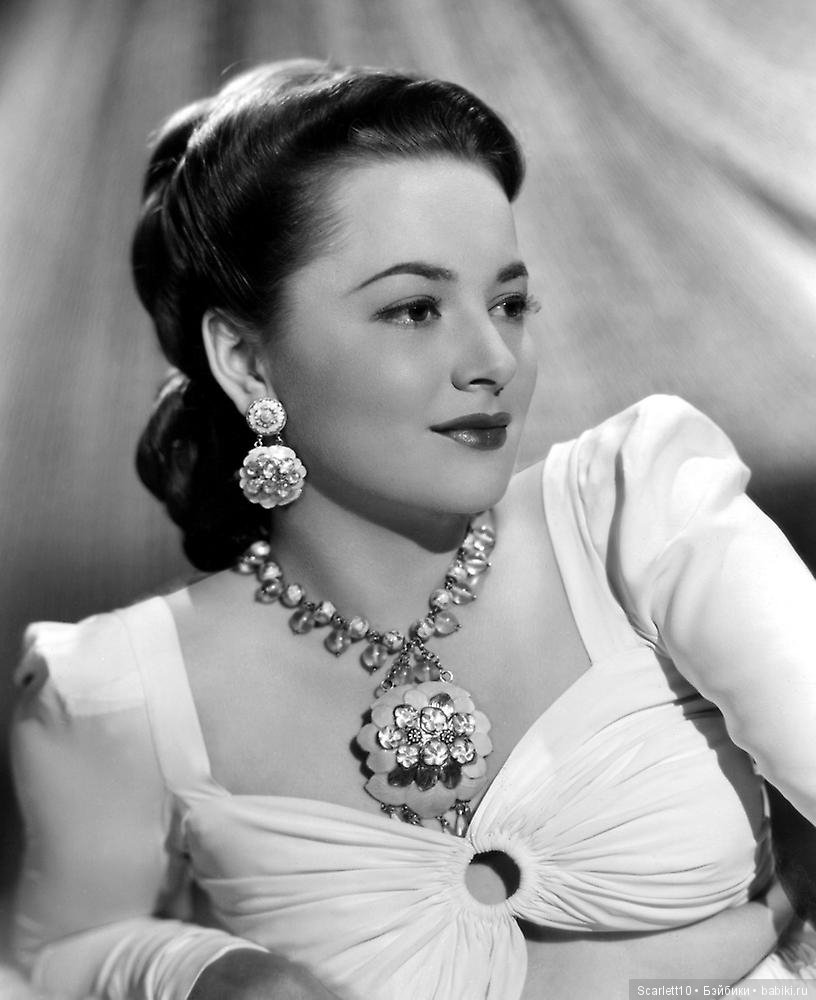 Оливия де Хэвилленд - «Принцесса золотой эры Голливуда»