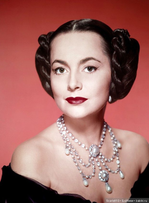 Оливия де Хэвилленд - «Принцесса золотой эры Голливуда»