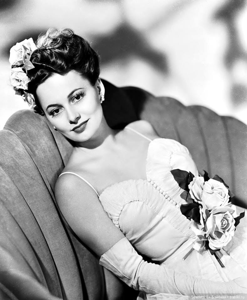 Оливия де Хэвилленд - «Принцесса золотой эры Голливуда»