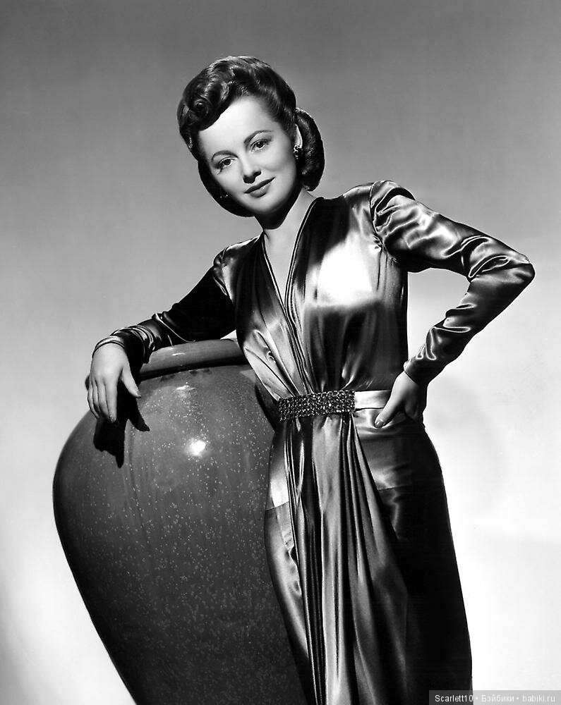 Оливия де Хэвилленд - «Принцесса золотой эры Голливуда»