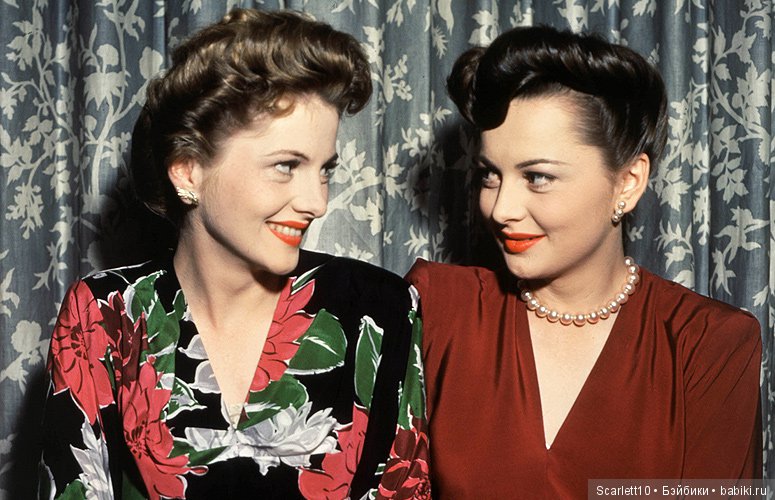 Оливия де Хэвилленд - «Принцесса золотой эры Голливуда»