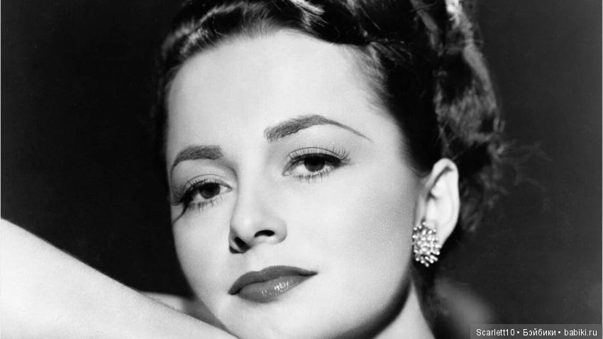 Оливия де Хэвилленд - «Принцесса золотой эры Голливуда»