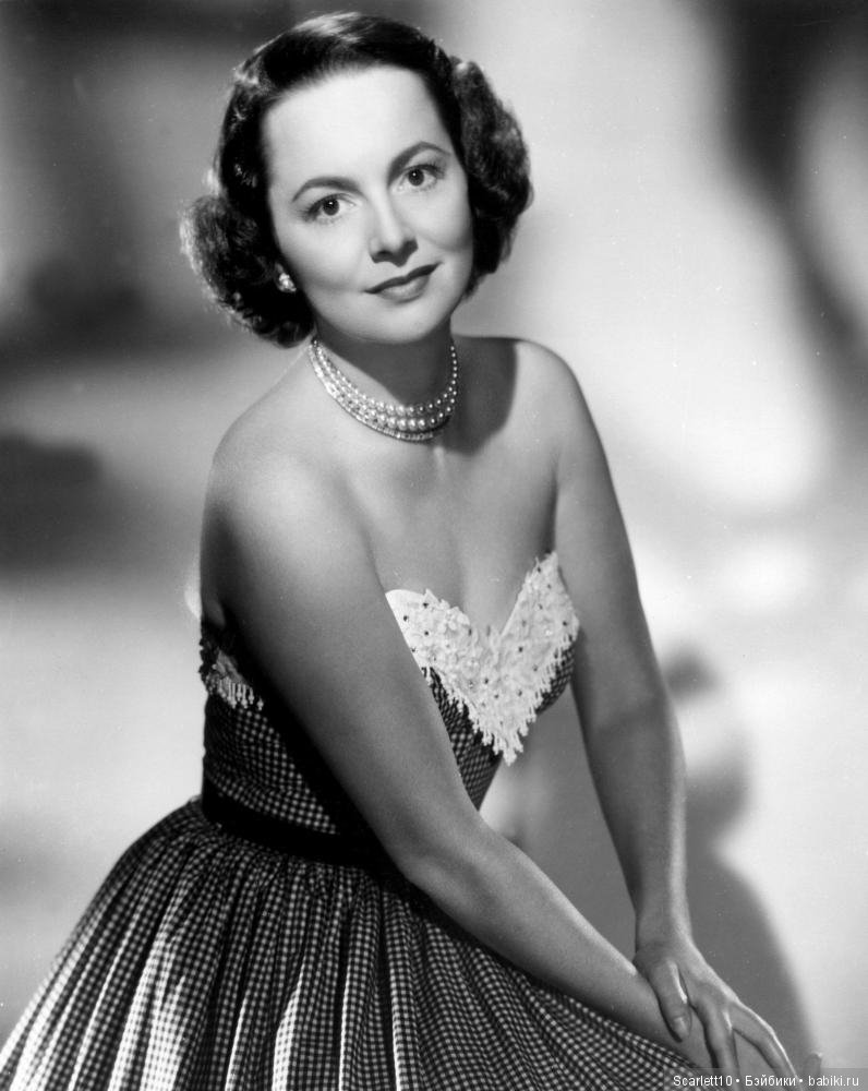 Оливия де Хэвилленд - «Принцесса золотой эры Голливуда»