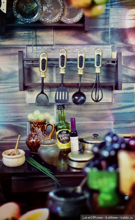 Русалка жарит рыбу — Фотоистории с куклами BJD (БЖД): сериалы (фото 8)