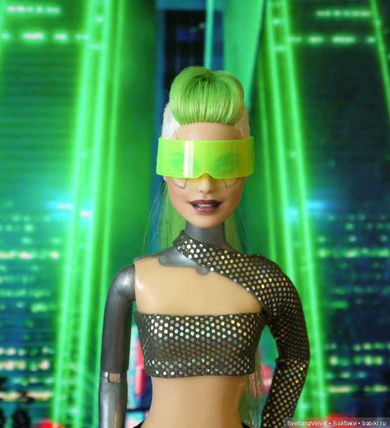 Хотите заглянуть в будущее - Барби ООАК