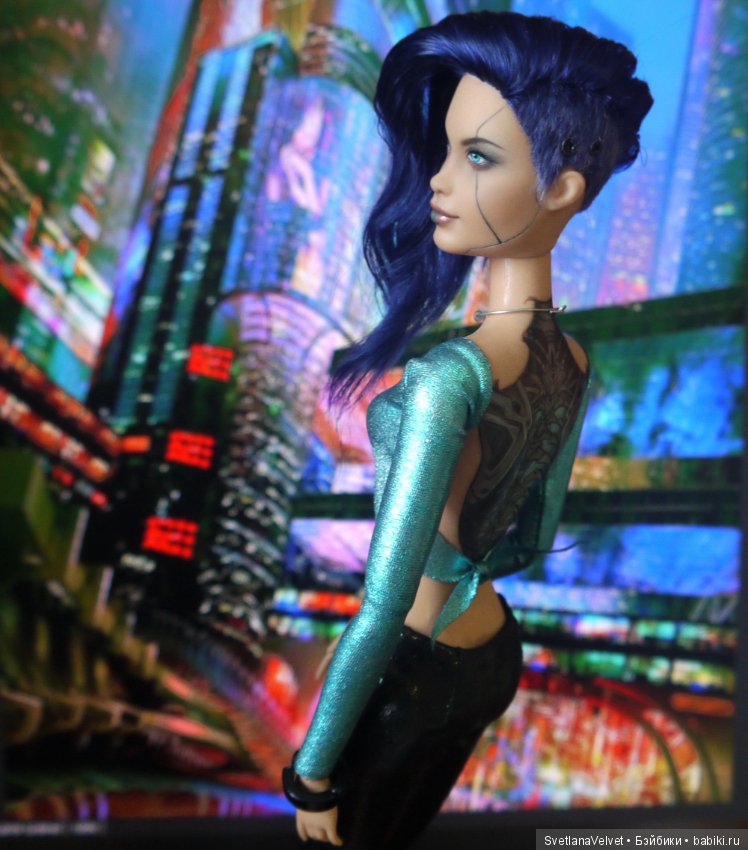 Хотите заглянуть в будущее - Барби ООАК