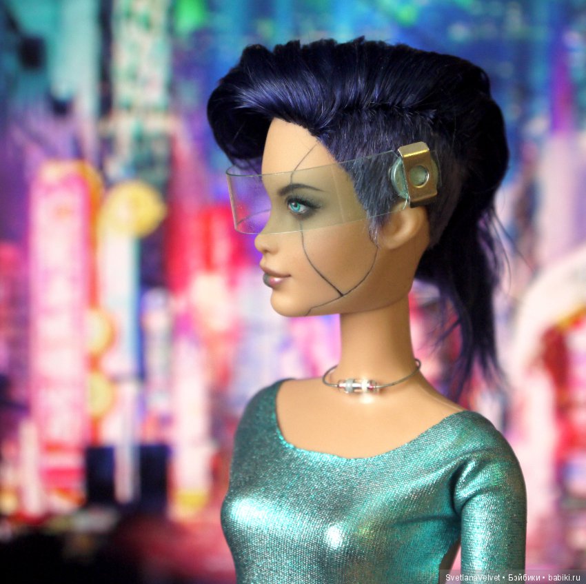 Хотите заглянуть в будущее - Барби ООАК