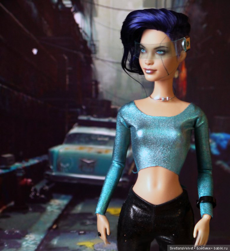 Хотите заглянуть в будущее - Барби ООАК