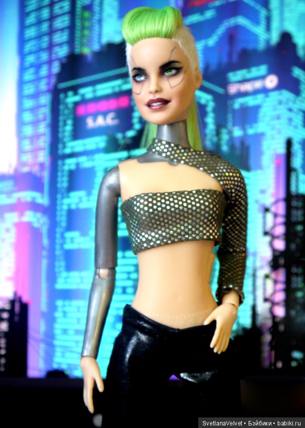 Хотите заглянуть в будущее - Барби ООАК