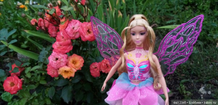 Мои куколки Элина и Розелла